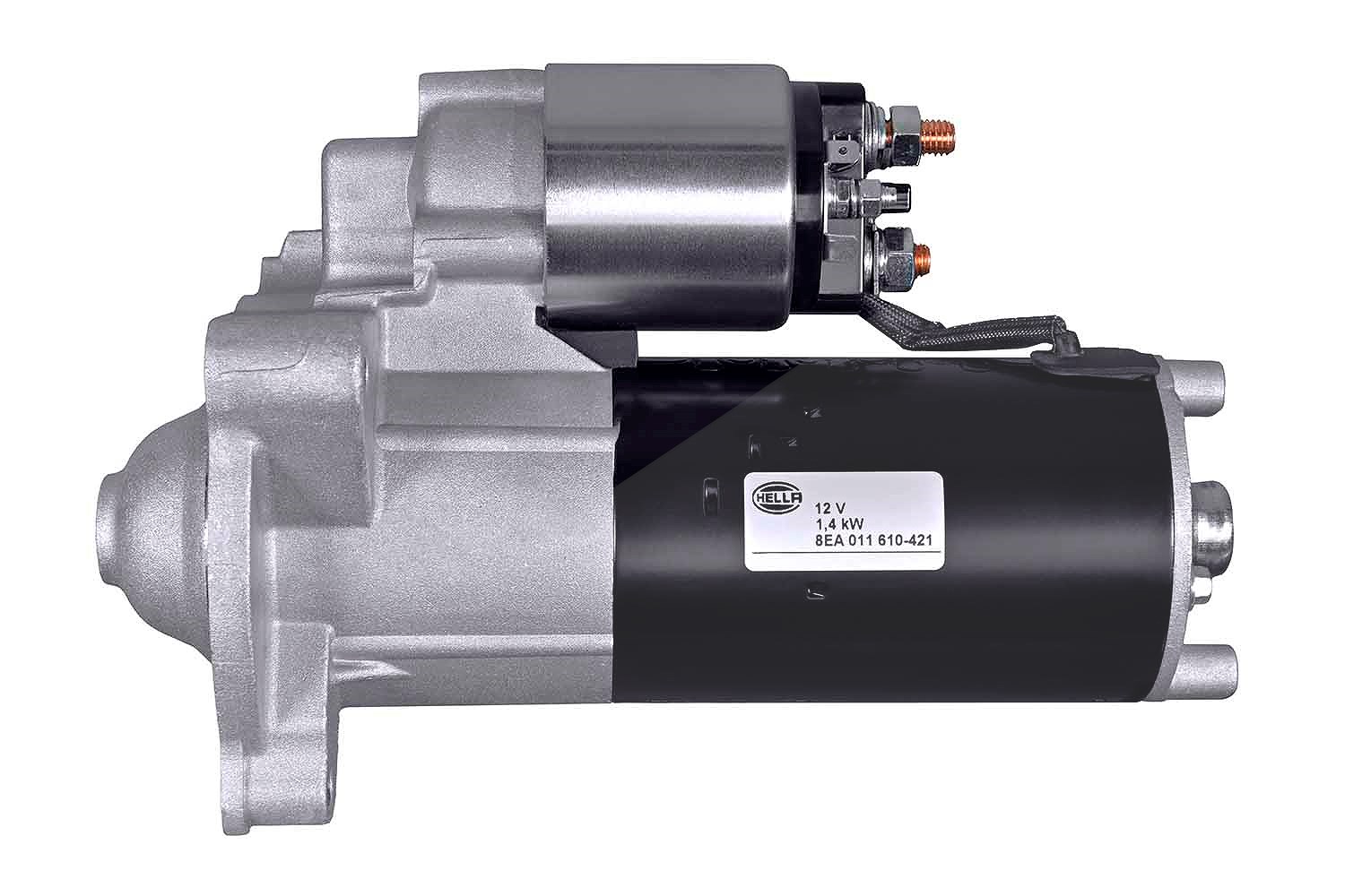 Hella Starter [Hersteller-Nr. 8EA011610-421] für Citroën, Peugeot, Nissan
