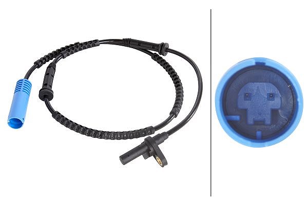 Hella Sensor, Raddrehzahl [Hersteller-Nr. 6PU012806-091] für Mini
