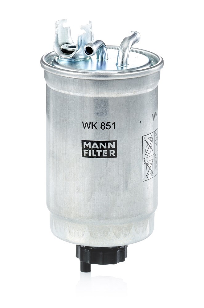 Mann-filter Kraftstofffilter [Hersteller-Nr. WK851] für Ford