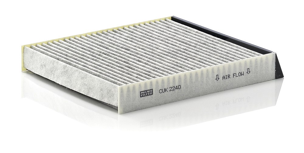 Mann-filter Filter, Innenraumluft [Hersteller-Nr. CUK2240] für Renault
