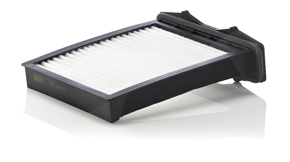 Mann-filter Filter, Innenraumluft [Hersteller-Nr. CU2423] für Land Rover
