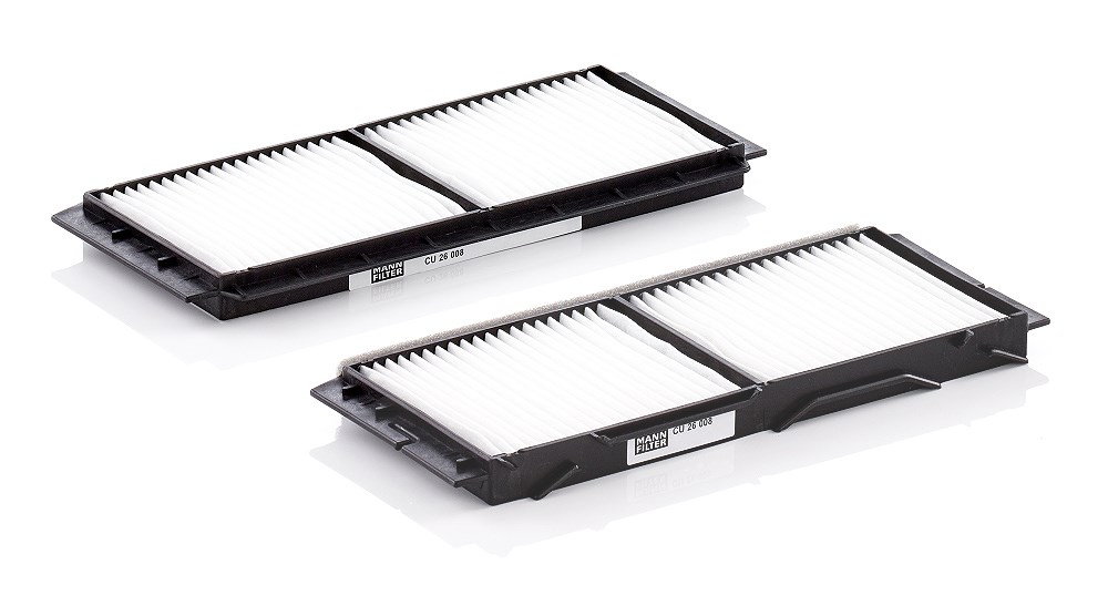 Mann-filter Filter, Innenraumluft [Hersteller-Nr. CU26008-2] für Mazda