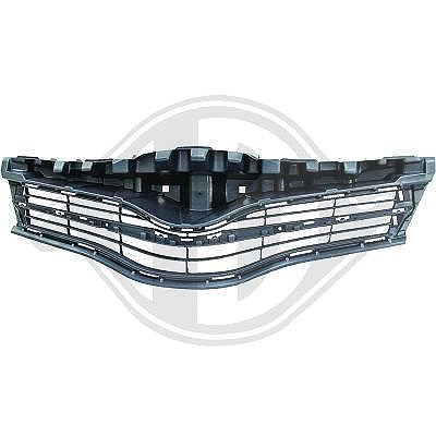 Diederichs Kühlergitter [Hersteller-Nr. 6607040] für Toyota