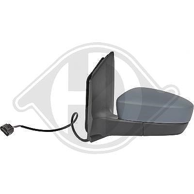 Diederichs Außenspiegel [Hersteller-Nr. 2236225] für VW, Skoda, Seat