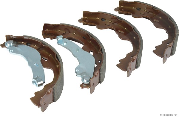 Herth+buss Jakoparts Bremsbackensatz [Hersteller-Nr. J3502073] für Peugeot, Toyota, Opel, Vauxhall, Citroën, Suzuki