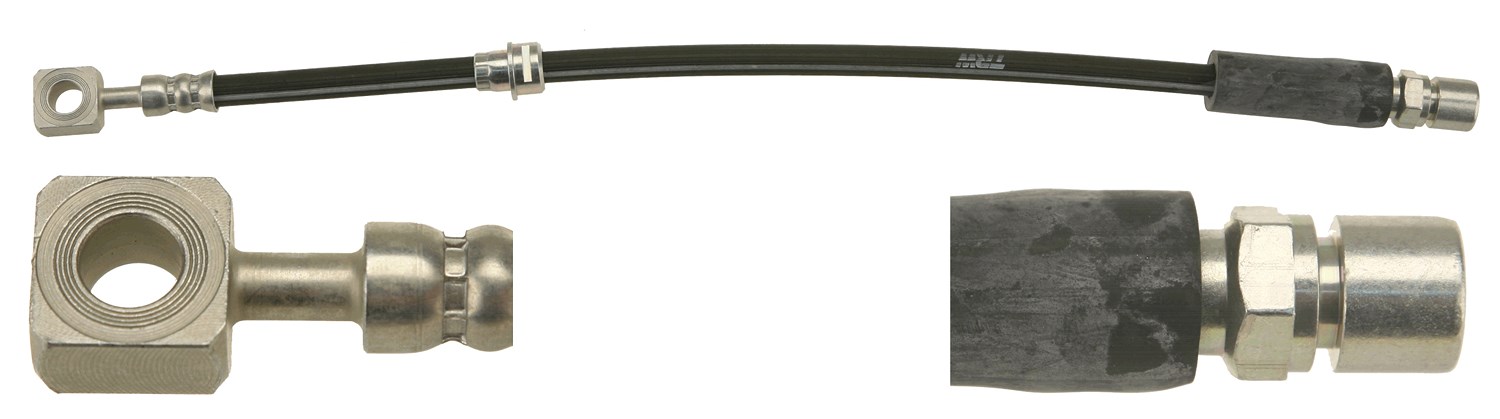 Trw Bremsschlauch [Hersteller-Nr. PHD676] für Saab