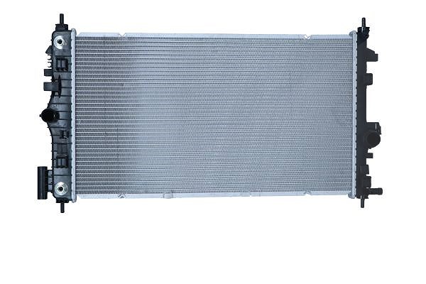 Nrf Kühler, Motorkühlung [Hersteller-Nr. 50047] für Vauxhall, Opel