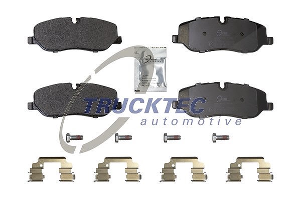 Trucktec Automotive Bremsbeläge vorne (Satz) [Hersteller-Nr. 22.35.119] für Land Rover