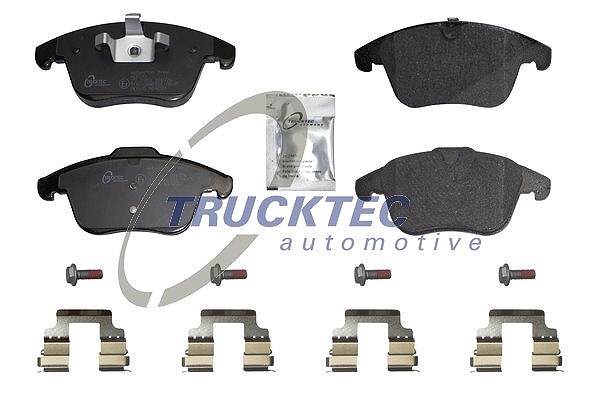 Trucktec Automotive Bremsbelagsatz, Scheibenbremse [Hersteller-Nr. 22.35.128] für Land Rover, Ford, Volvo