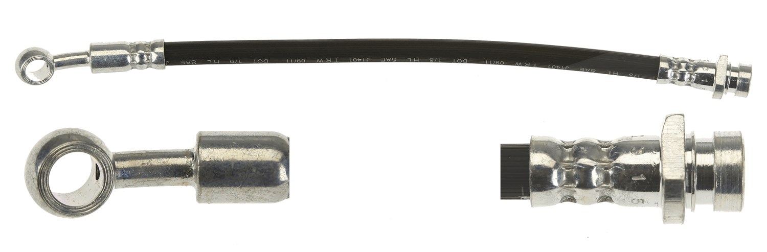 Trw Bremsschlauch [Hersteller-Nr. PHD1207] für Hyundai
