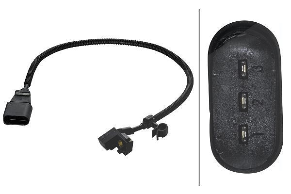 Hella Impulsgeber, Kurbelwelle [Hersteller-Nr. 6PU009167-481] für Audi, VW, Skoda, Seat