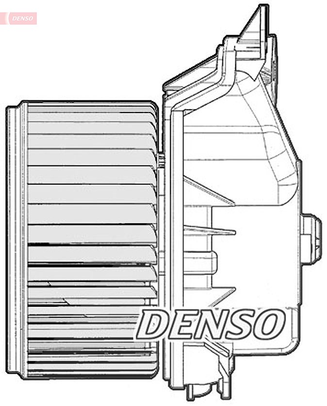 Denso Innenraumgebläse [Hersteller-Nr. DEA20012] für Opel