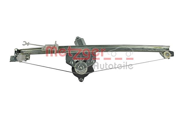 Metzger Autoteile Fensterheber mit Motor/Stecker [Hersteller-Nr. 2160284] für Opel, Renault, Nissan