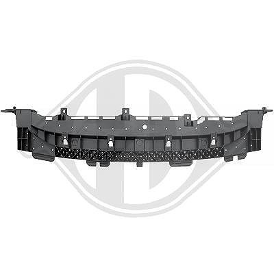 Diederichs Aufpralldämpfer, Stoßfänger [Hersteller-Nr. 4007615] für Citroën