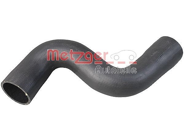 Metzger Autoteile Ladeluftschlauch [Hersteller-Nr. 2400701] für Peugeot, Citroën