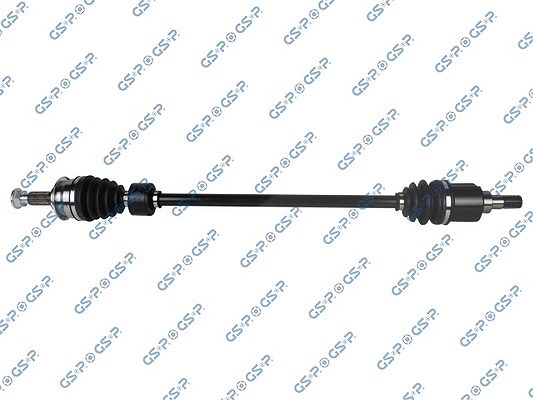 Gsp Antriebswelle [Hersteller-Nr. 257221] für Vauxhall, Opel, Suzuki