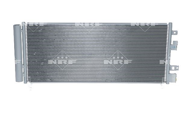 Nrf Kondensator, Klimaanlage [Hersteller-Nr. 350351] für Opel, Vauxhall