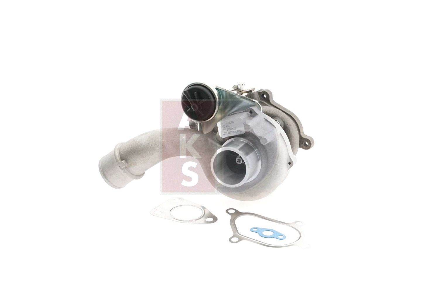 Aks Dasis Lader, Aufladung [Hersteller-Nr. 185007N] für Nissan, Renault, Opel