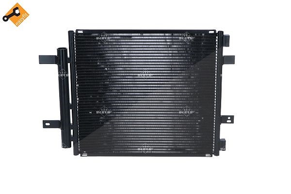 Nrf Kondensator, Klimaanlage [Hersteller-Nr. 350431] für Jaguar, Daimler