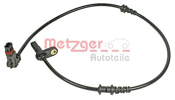 Metzger Autoteile Sensor, Raddrehzahl [Hersteller-Nr. 0900982] für Mercedes-Benz