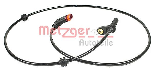 Metzger Autoteile Sensor, Raddrehzahl [Hersteller-Nr. 0900974] für Mercedes-Benz