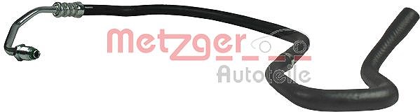 Metzger Autoteile Hydraulikschlauch, Lenkung [Hersteller-Nr. 2361070] für VW