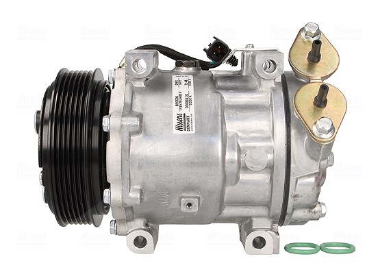 Nissens Kompressor, Klimaanlage [Hersteller-Nr. 89336] für Mazda, Ford, Volvo