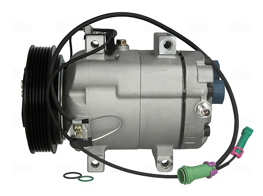 Nissens Kompressor, Klimaanlage [Hersteller-Nr. 89101] für Audi