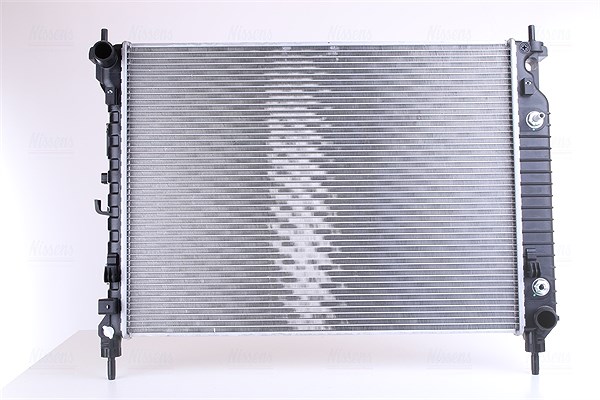 Nissens Kühler, Motorkühlung [Hersteller-Nr. 606256] für Opel, Chevrolet, Vauxhall