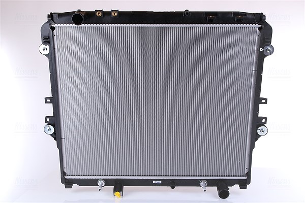 Nissens Kühler, Motorkühlung [Hersteller-Nr. 606068] für Toyota