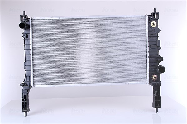 Nissens Kühler, Motorkühlung [Hersteller-Nr. 606053] für Chevrolet, Opel, Vauxhall