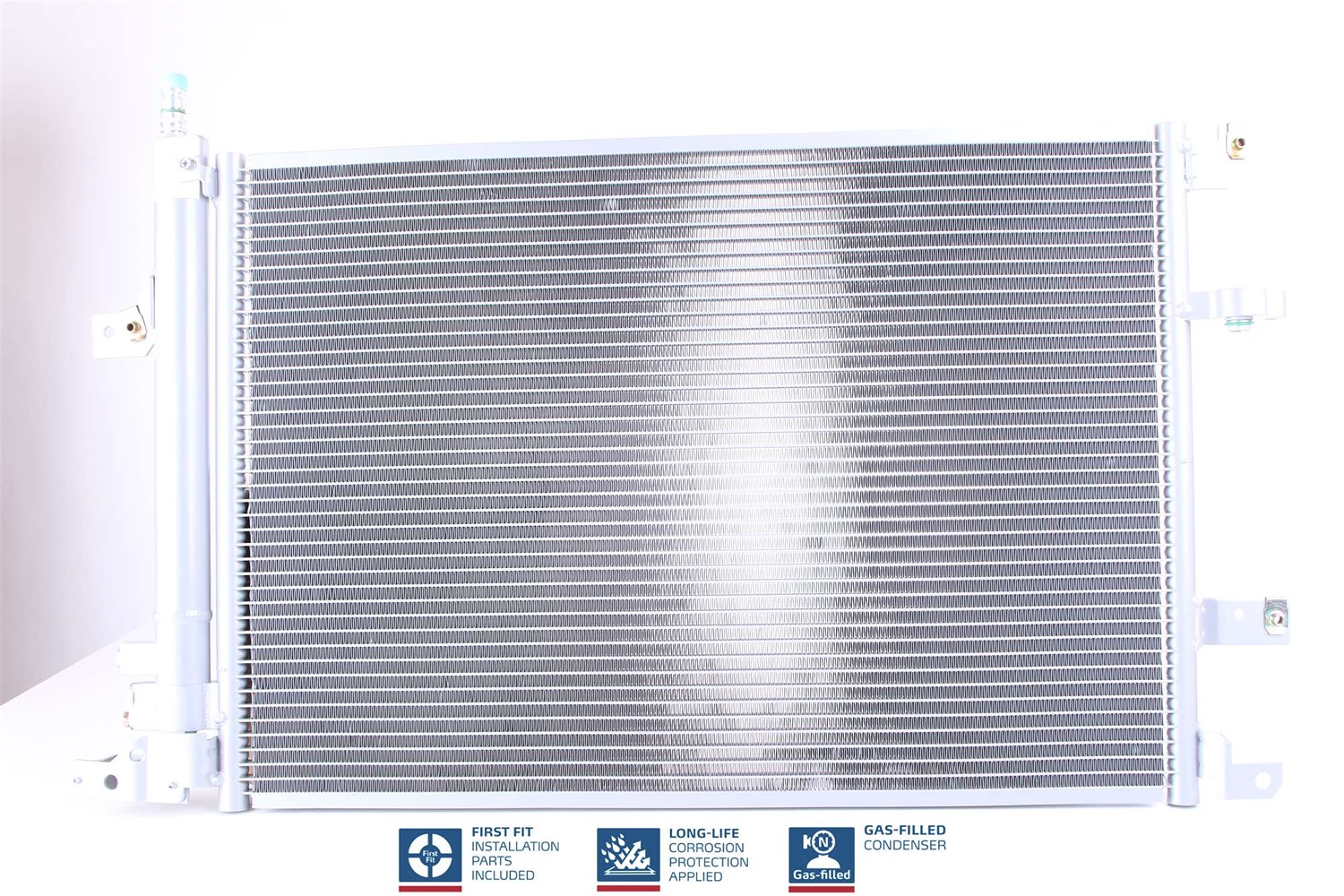 Nissens Kondensator, Klimaanlage [Hersteller-Nr. 940103] für Volvo