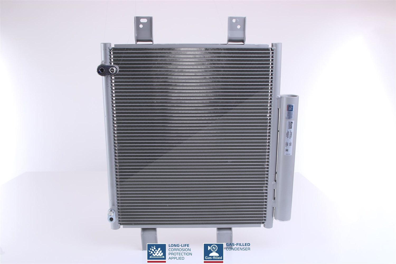 Nissens Kondensator, Klimaanlage [Hersteller-Nr. 940612] für Daihatsu, Subaru