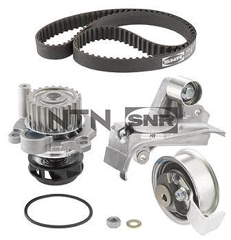 Snr Wasserpumpe + Zahnriemensatz [Hersteller-Nr. KDP457.450] für Audi, VW, Skoda