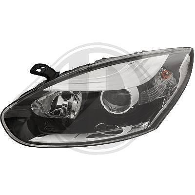 Diederichs Hauptscheinwerfer [Hersteller-Nr. 4466981] für Renault
