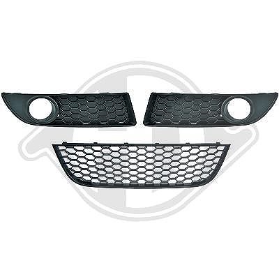 Diederichs Lüftungsgitter, Stoßfänger [Hersteller-Nr. 2205845] für VW