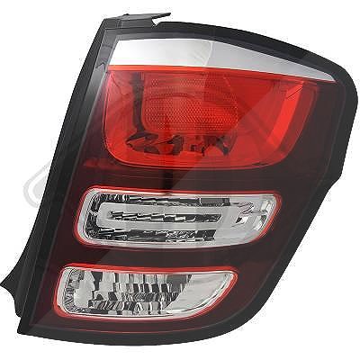 Diederichs Heckleuchte [Hersteller-Nr. 4006191] für Citroën