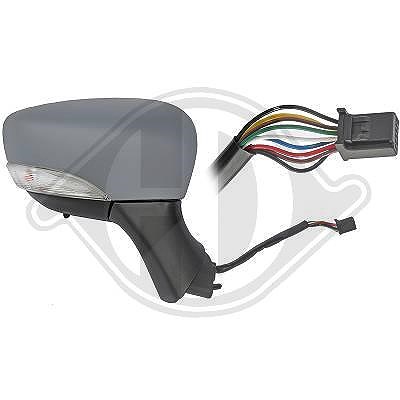 Diederichs Außenspiegel [Hersteller-Nr. 4416224] für Renault