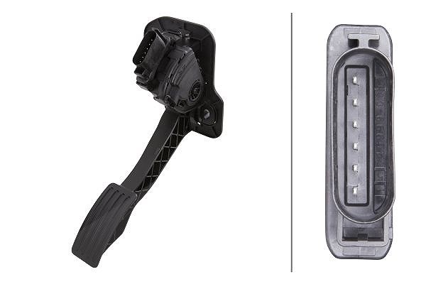 Hella Sensor, Fahrpedalstellung [Hersteller-Nr. 6PV010946-211] für Ford