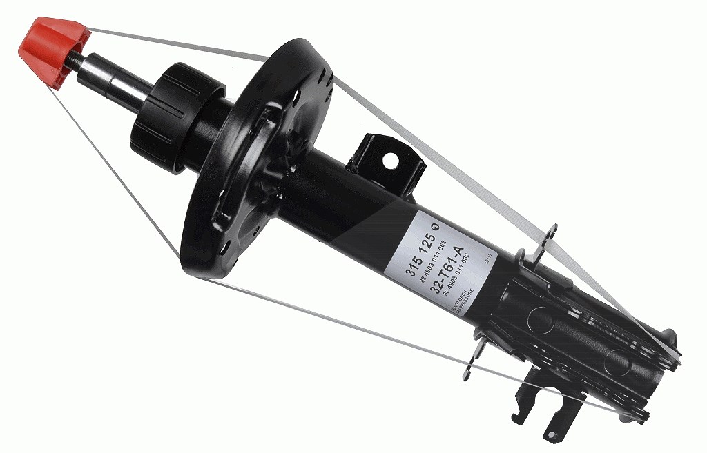 Sachs Stoßdämpfer [Hersteller-Nr. 315125] für Citroën, Fiat, Peugeot