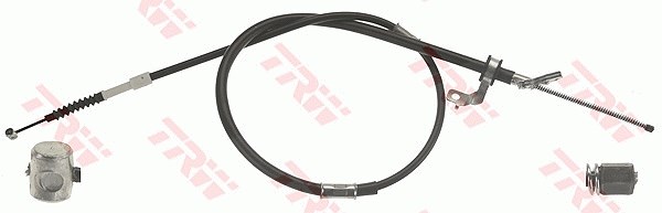 Trw Seilzug, Feststellbremse [Hersteller-Nr. GCH591] für Toyota