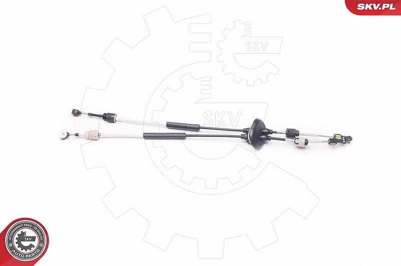 Esen Skv Seilzug, Schaltgetriebe [Hersteller-Nr. 27SKV019] für Peugeot, Citroën