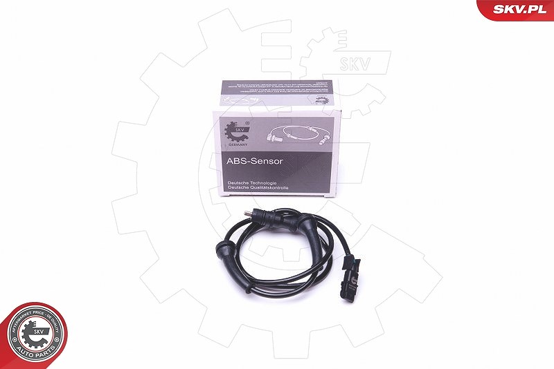 Esen Skv Sensor, Raddrehzahl [Hersteller-Nr. 06SKV389] für Renault