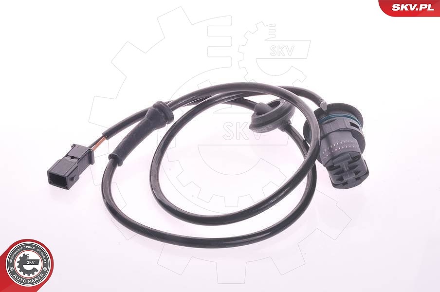 Esen Skv Sensor, Raddrehzahl [Hersteller-Nr. 06SKV025] für Audi