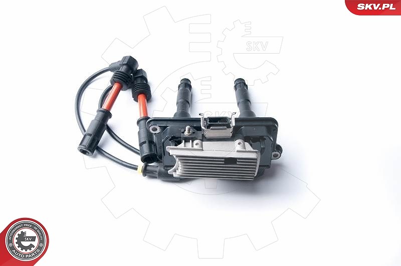 Esen Skv Zündspule [Hersteller-Nr. 03SKV218] für Audi, VW