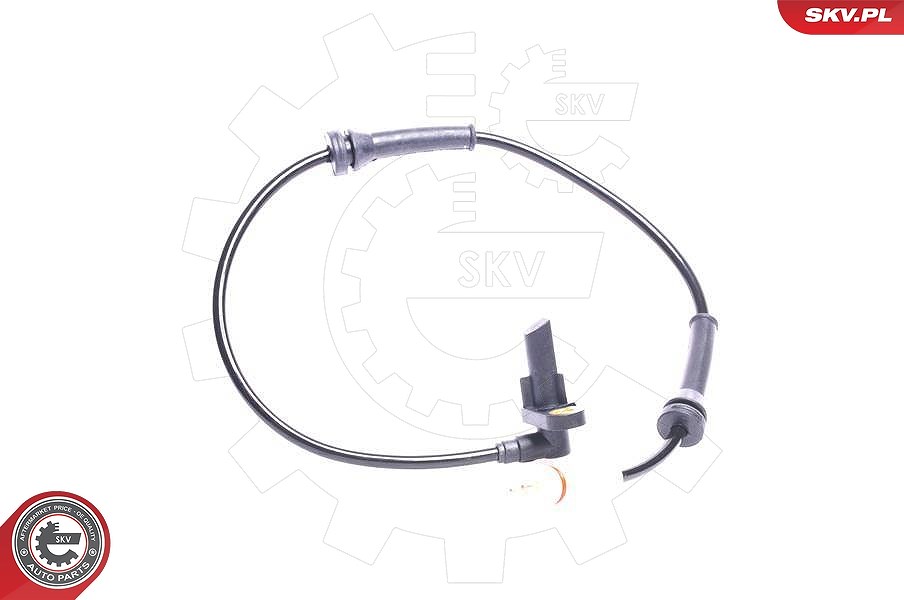 Esen Skv Sensor, Raddrehzahl [Hersteller-Nr. 06SKV116] für Dacia, Renault