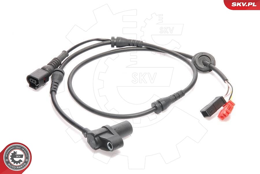 Esen Skv Sensor, Raddrehzahl [Hersteller-Nr. 06SKV015] für Audi, VW