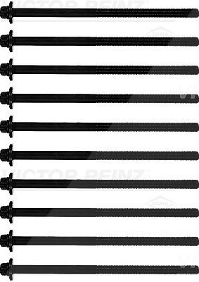 Victor Reinz Zylinderkopfschraubensatz [Hersteller-Nr. 14-32322-01] für Dodge, Mercedes-Benz, Jeep