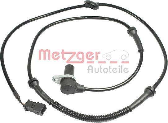 Metzger Autoteile Sensor, Raddrehzahl [Hersteller-Nr. 0900889] für Audi