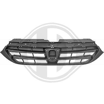 Diederichs Kühlergitter [Hersteller-Nr. 4570041] für Dacia